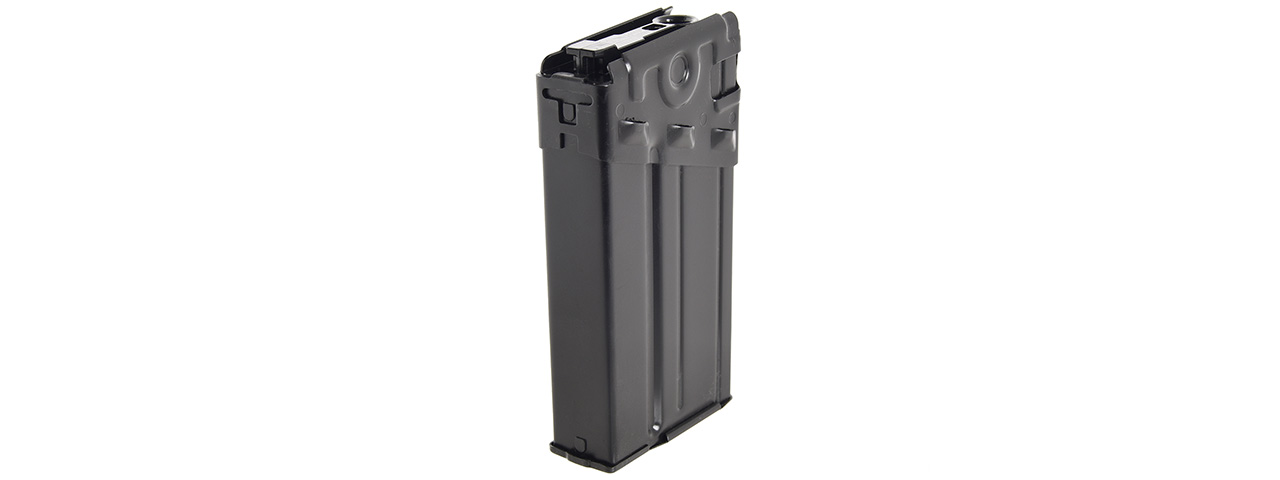 LCT Airsoft 140 Round Mid Capacity Plain LC-3 / G3 AEG Magazine (Black) - Click Image to Close