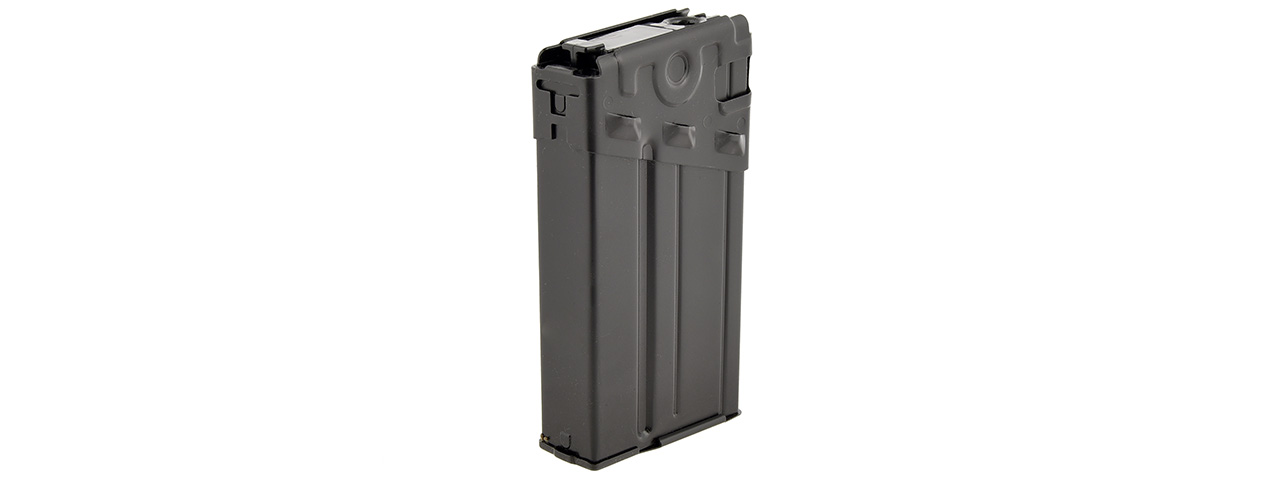 LCT Airsoft 500rd High Capacity Plain LC-3 / G3 AEG Magazine (BLACK) - Click Image to Close