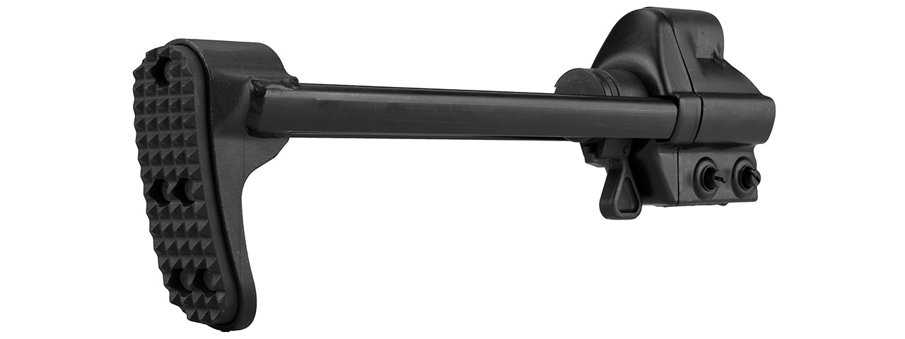 LCT A3 G3 AEG Airsoft Rifle Retractable Stock (BLACK) - Click Image to Close