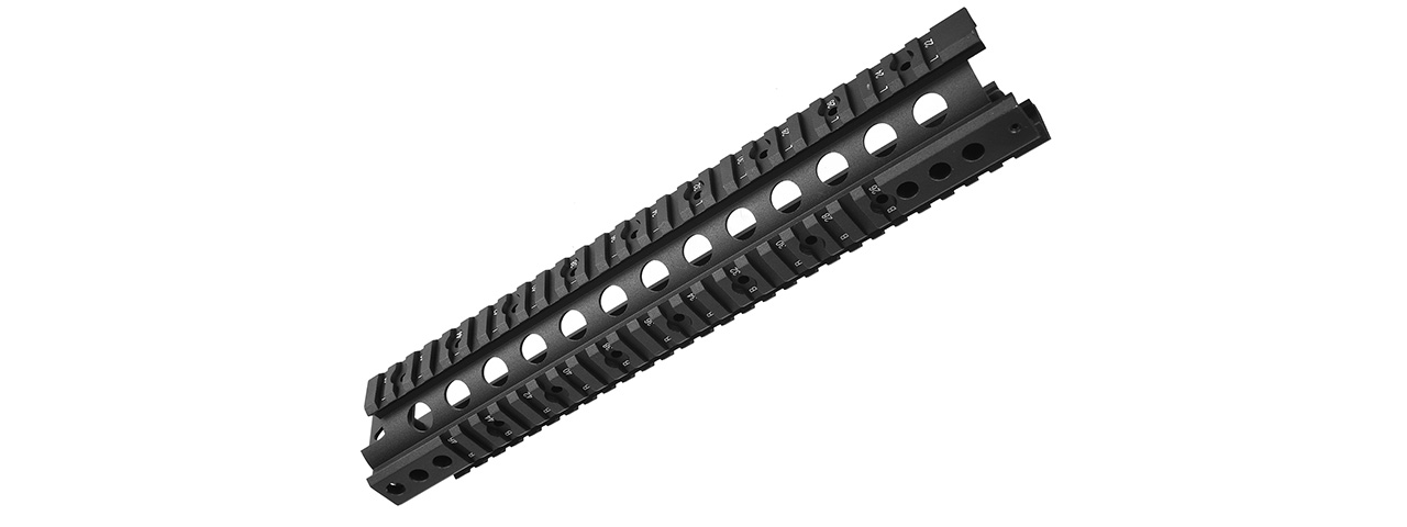 LCT Airsoft LC-3 A3 AEG RIS Handguard (BLACK) - Click Image to Close