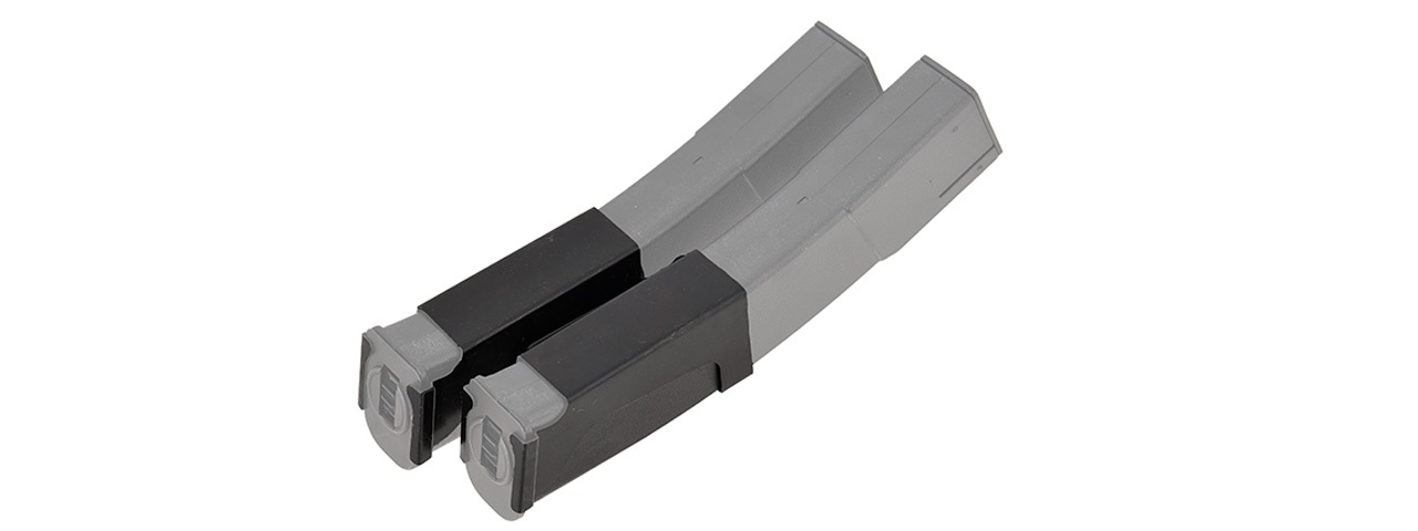 LCT Airsoft PP-19-01 Steel Magazine Clip (BLACK) - Click Image to Close