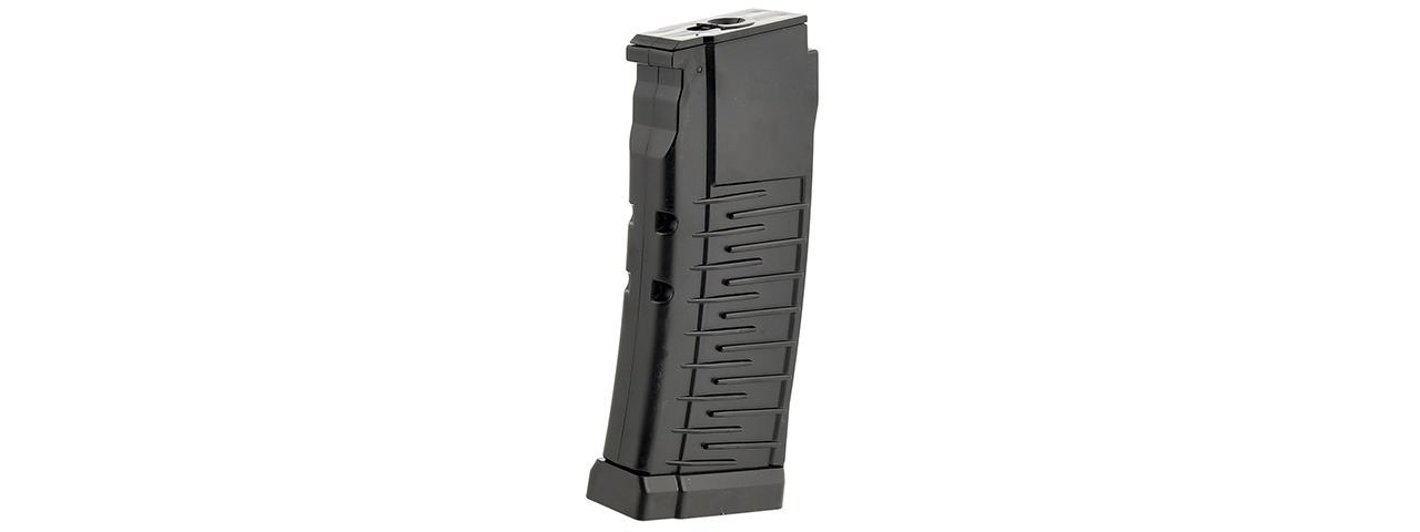 LCT Airsoft 100 Round Mid Capacity VSS Vintorez AEG Magazine (Black) - Click Image to Close