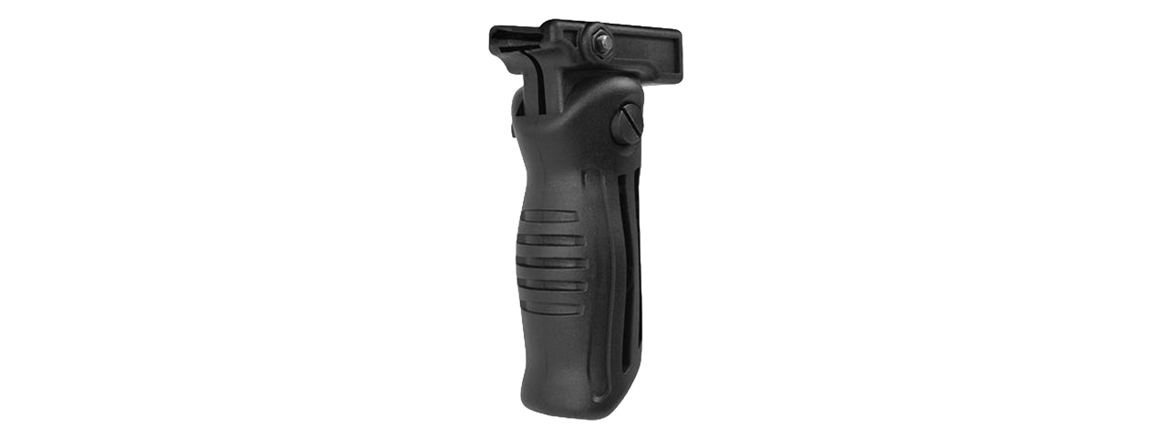 LCT Airsoft 3 Position Folding Grip (BLACK) - Click Image to Close