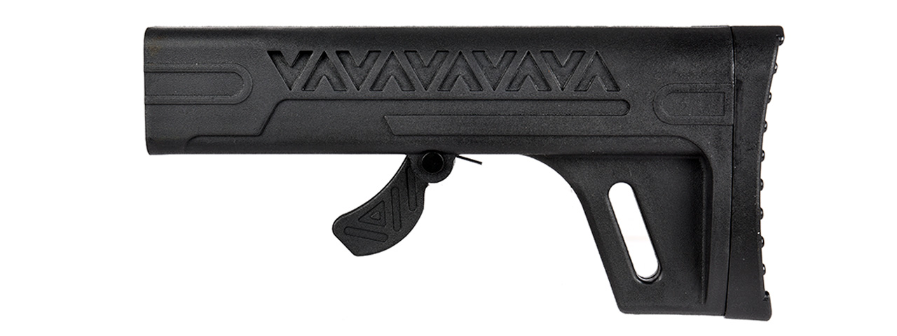 LCT Airsoft LCK12 AEG Rifle Stock (BLACK) - Click Image to Close