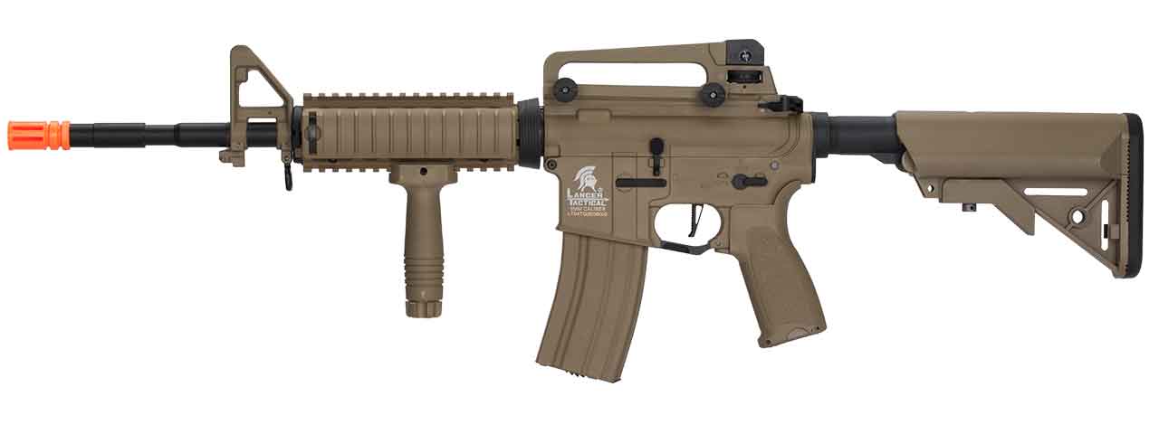 Lancer Tactical LT-04 Hybrid Gen 2 M4 RIS Airsoft AEG [HIGH FPS] (TAN) - Click Image to Close