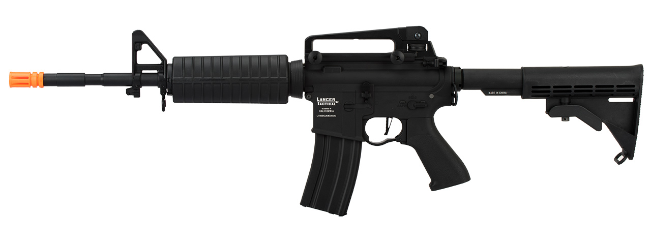 Lancer Tactical M4A1 LT-06 Carbine ProLine Series Airsoft AEG [LOW FPS] (BLACK) - Click Image to Close