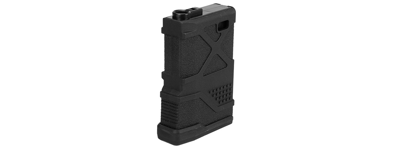 Lancer Tactical 70rd HPA Speed Magazine for M4 / M16 / Enforcer AEGs [Mid Cap] (BLACK) - Click Image to Close