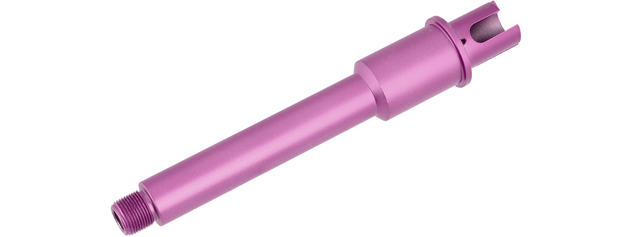 Lancer Tactical Enforcer "Needletail" One-Piece Outer Barrel (PURPLE) - Click Image to Close