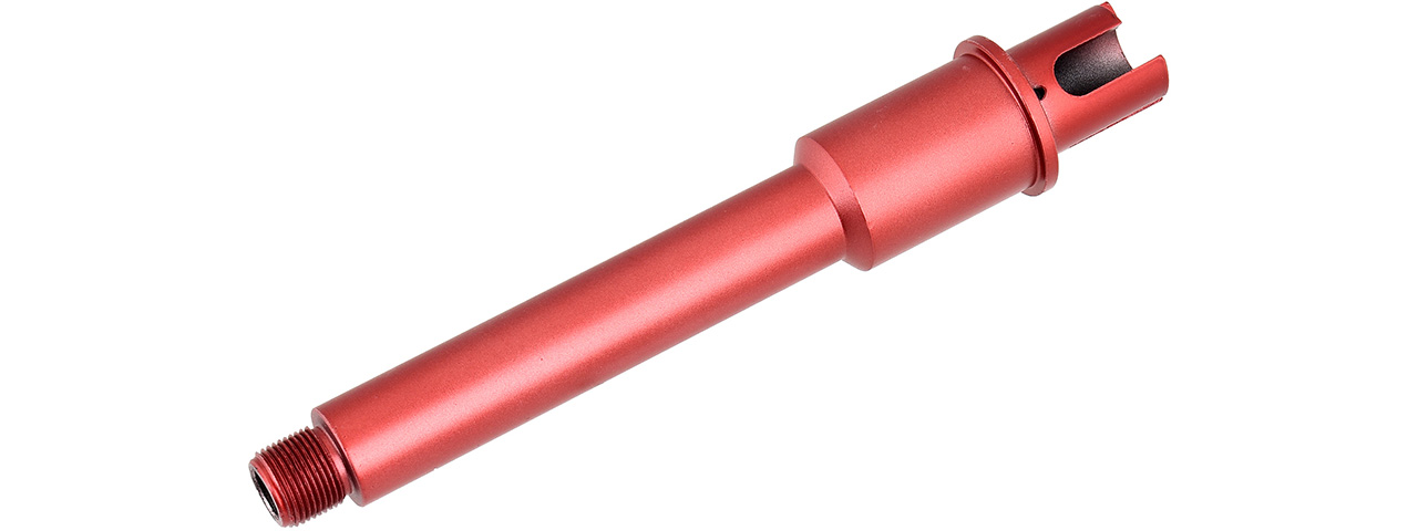 Lancer Tactical Enforcer "Needletail" One-Piece Outer Barrel (RED) - Click Image to Close