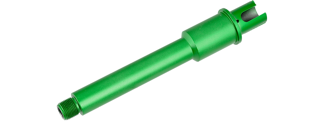 Lancer Tactical Enforcer "Needletail" One-Piece Outer Barrel (GREEN) - Click Image to Close
