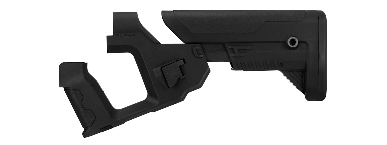 Lancer Tactical Alpha Stock (BLACK) - Click Image to Close