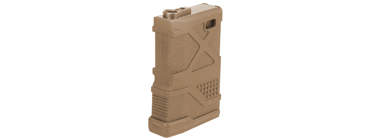 Lancer Tactical 70rd HPA Speed Magazine for M4 / M16 / Enforcer AEGs [Mid Cap] (TAN) - Click Image to Close