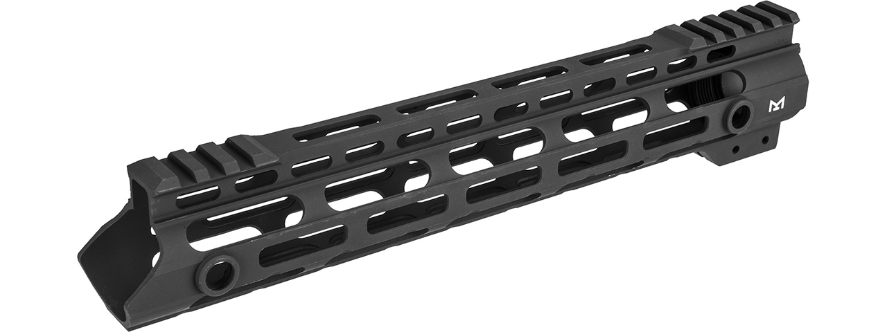 Lancer Tactical BLACKBIRD 11.5" M-LOK Handguard (BLACK) - Click Image to Close