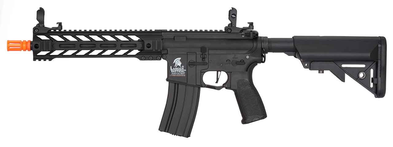 Lancer Tactical Enforcer Hybrid Gen 2 BATTLE HAWK AEG [HIGH FPS] (BLACK) - Click Image to Close