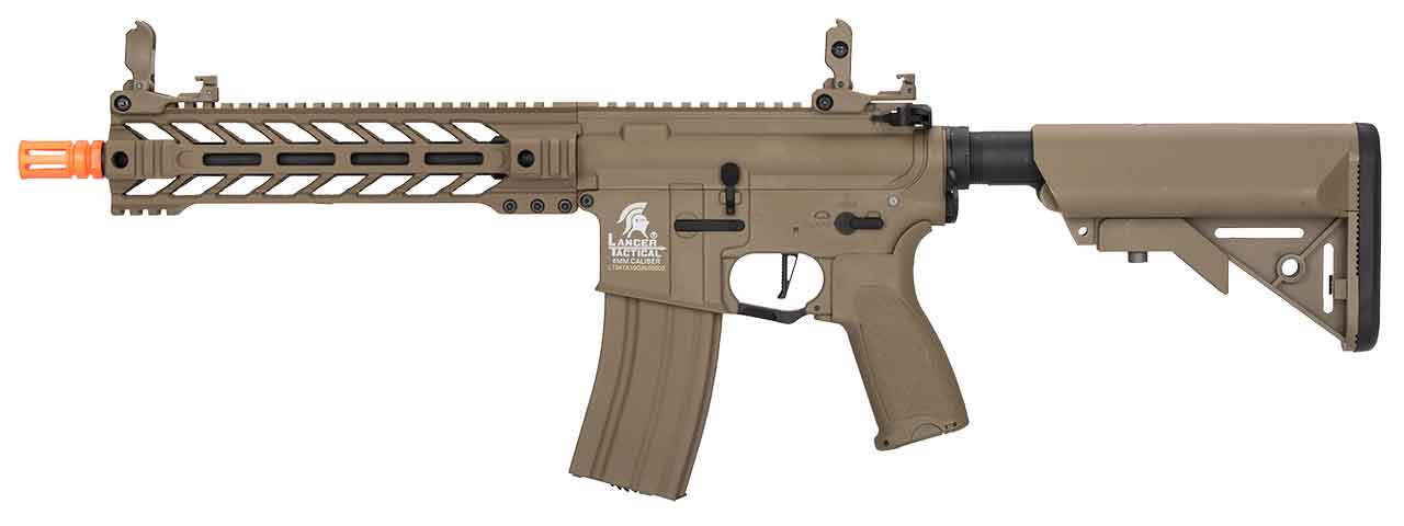 Lancer Tactical Enforcer Hybrid Gen 2 BATTLE HAWK AEG [HIGH FPS] (TAN) - Click Image to Close