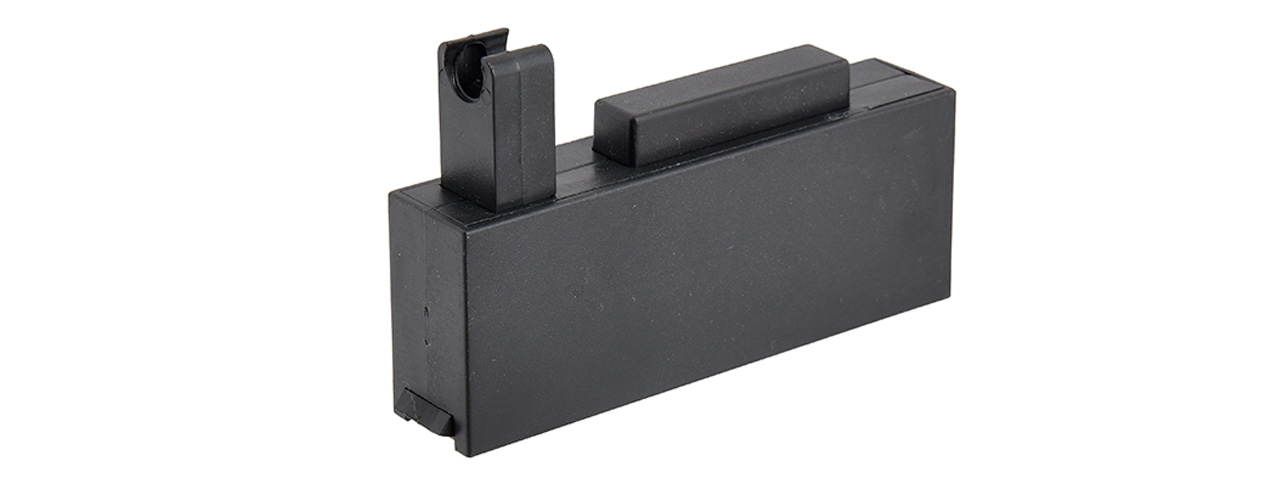 Lancer Tactical 27rd M40A3 Series Airsoft Sniper Rifle Magazine (BLACK) - Click Image to Close