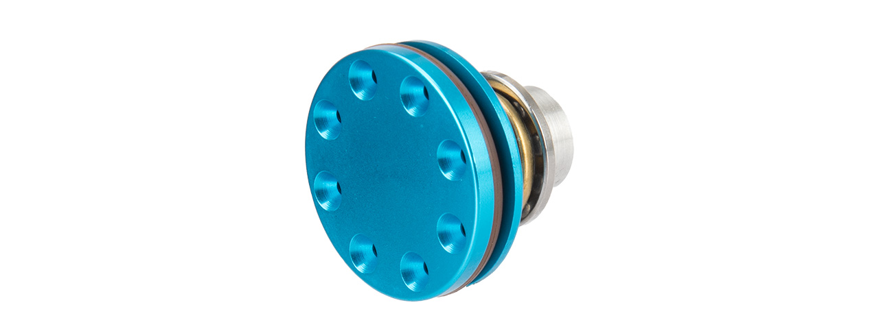 Lancer Tactical CNC Piston Head (BLUE) - Click Image to Close