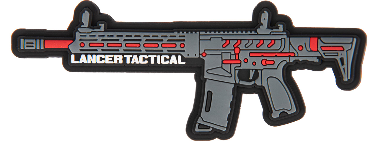 Lancer Tactical LT-30 Enforcer BLACKBIRD Series PVC Morale Patch - Click Image to Close