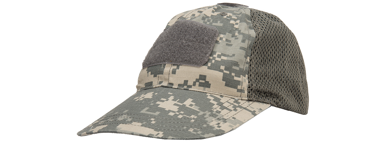 Lancer Tactical Ripstop Adhesion Operator Cap (ACU) - Click Image to Close