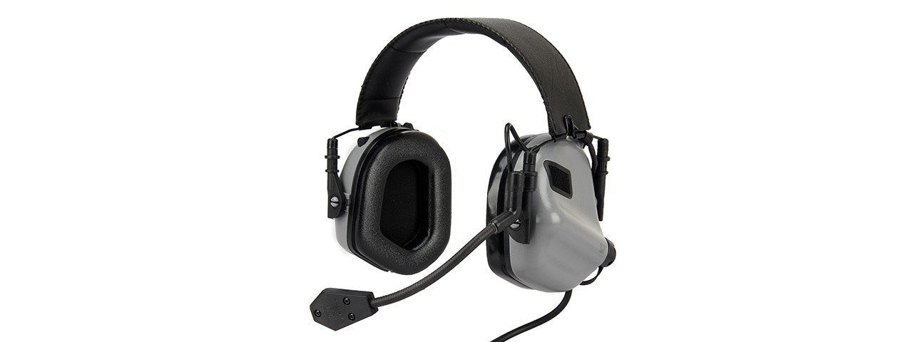 Earmor M32 MOD3 Electronic Communication Hearing Protector (GRAY) - Click Image to Close