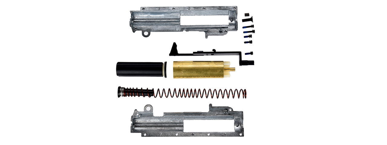 ICS M4/M16 Special Upper Gearbox Package B w/ M120 Spring - Click Image to Close