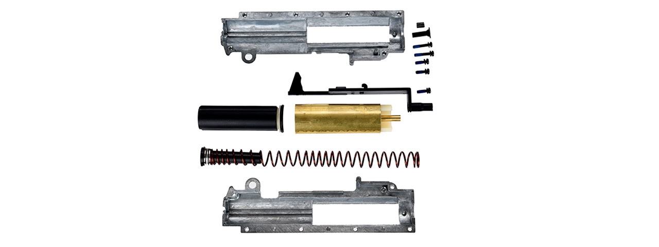 ICS M4/M16 Special Upper Gearbox Package B w/ M120 Spring - Click Image to Close