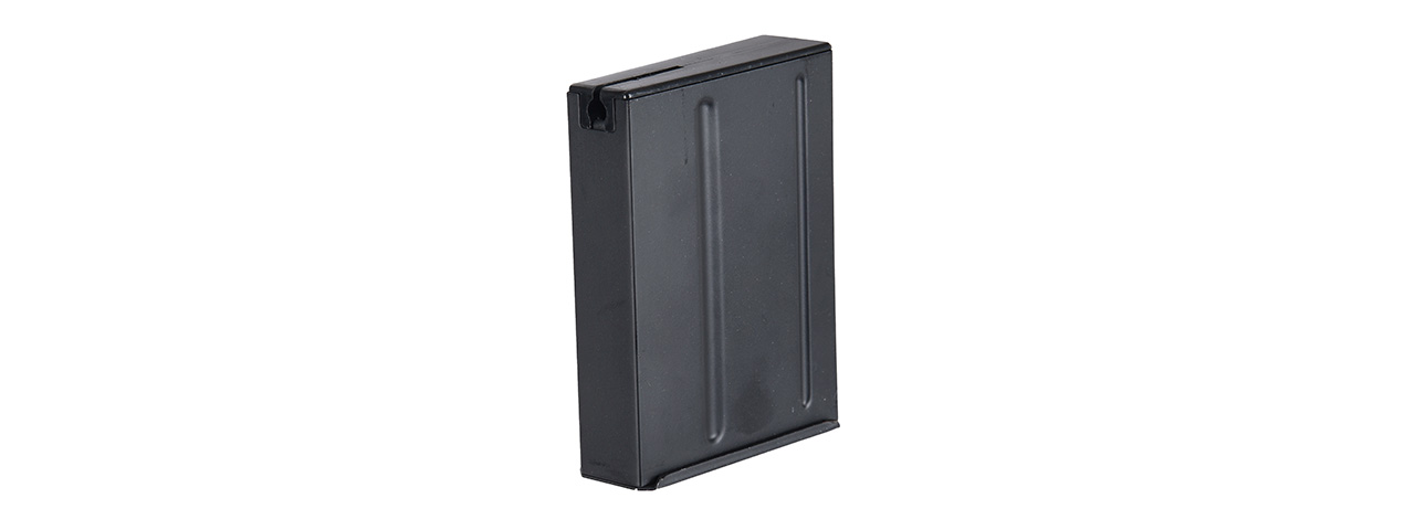 Wellfire 40rd MB4407 Sniper Rifle Magazine (BLACK) - Click Image to Close