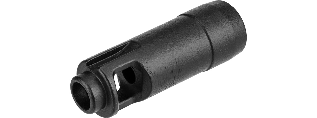 WellFire AK74 Airsoft Muzzle Brake (BLACK) - Click Image to Close
