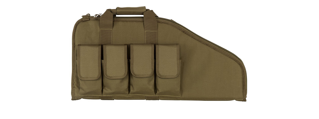 NcStar VISM 28" Tactical Case for AR/AK Pistol and Subgun (TAN) - Click Image to Close