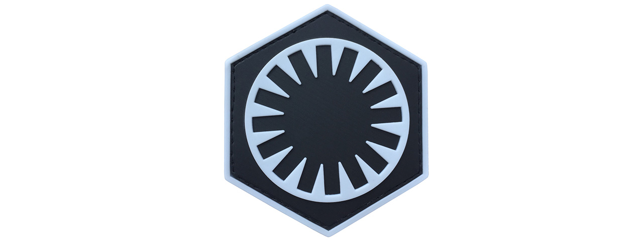 G-Force First Order PVC Morale Patch (BLUE / BLACK) - Click Image to Close