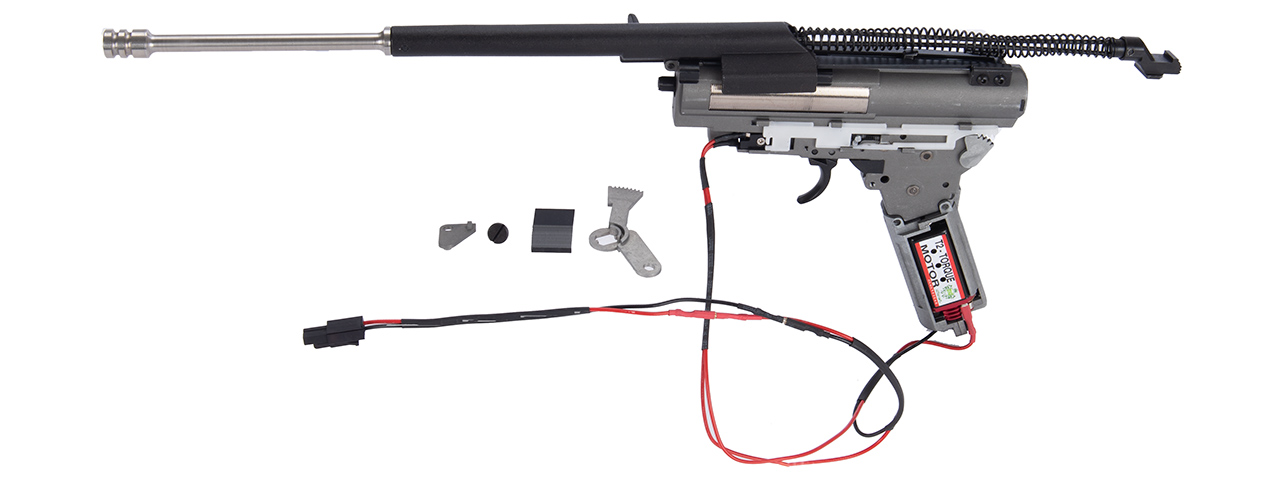 LCT AK Complete Gearbox Electric Blowback and Recoil Kit [Long Bolt] - Click Image to Close