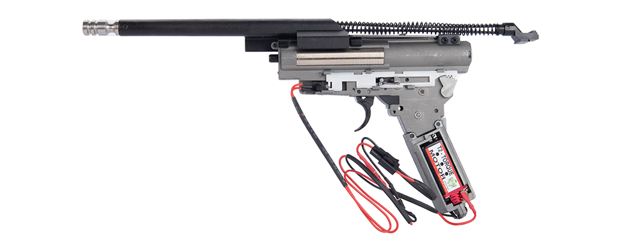 LCT AK Complete Gearbox Electric Blowback and Recoil Kit [Short Bolt] - Click Image to Close