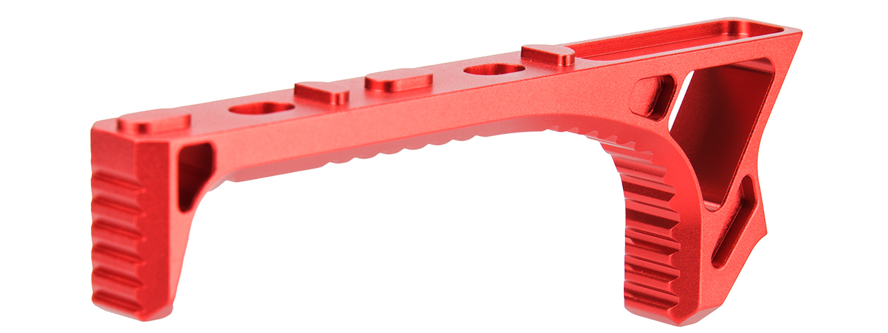 Ranger Armory M462 KeyMod Handstop Foregrip (Red) - Click Image to Close