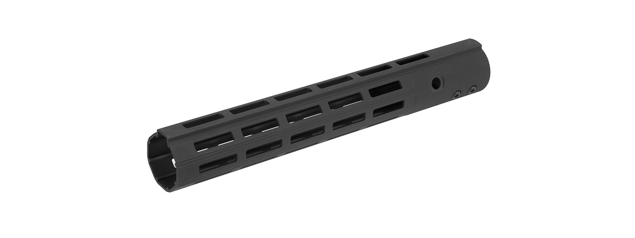 Ranger Armory 12" M-LOK Modular Handguard Rail for Airsoft Rifles [Type 1] (BLACK) - Click Image to Close