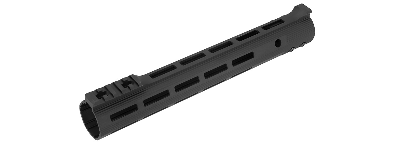 Ranger Armory 12" M-LOK Modular Handguard Rail for Airsoft Rifles [Type 2] (BLACK) - Click Image to Close