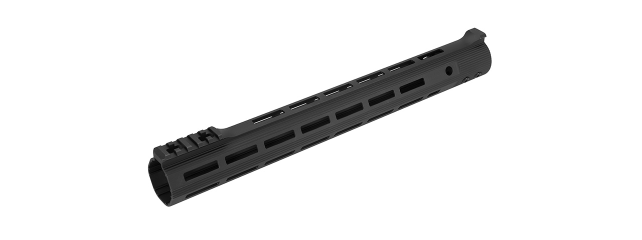 Ranger Armory 15" M-LOK Modular Handguard Rail for Airsoft Rifles [Type 2] (BLACK) - Click Image to Close