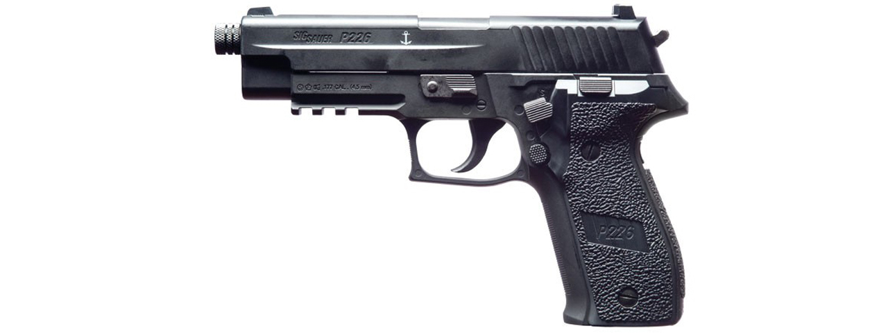 Sig Air P226 .177 CO2 Blowback Airgun Pistol [Pellet] - Black - Click Image to Close