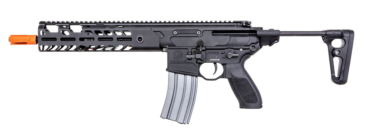 Sig Sauer PROFORCE MCX Virtus Airsoft AEG Rifle (BLACK) - Click Image to Close