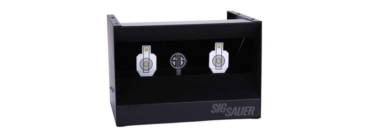 Sig Air Airgun Dual Shooting Gallery - Click Image to Close