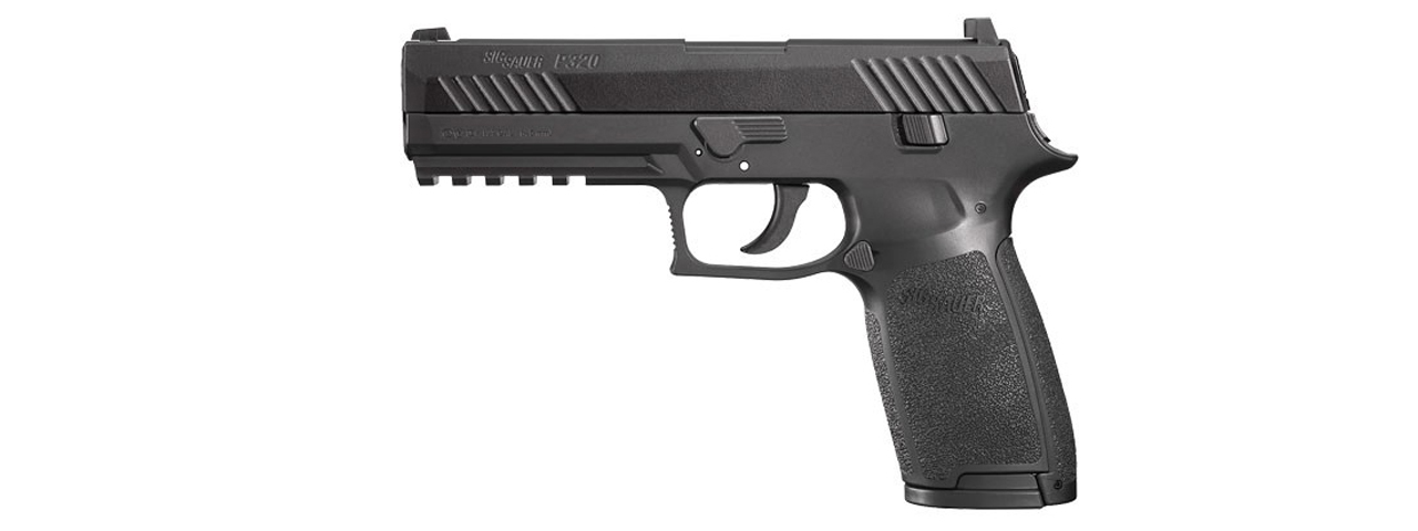 Sig Sauer P320 .177 CO2 Blowback Airgun Pistol [Pellet] (BLACK) - Click Image to Close