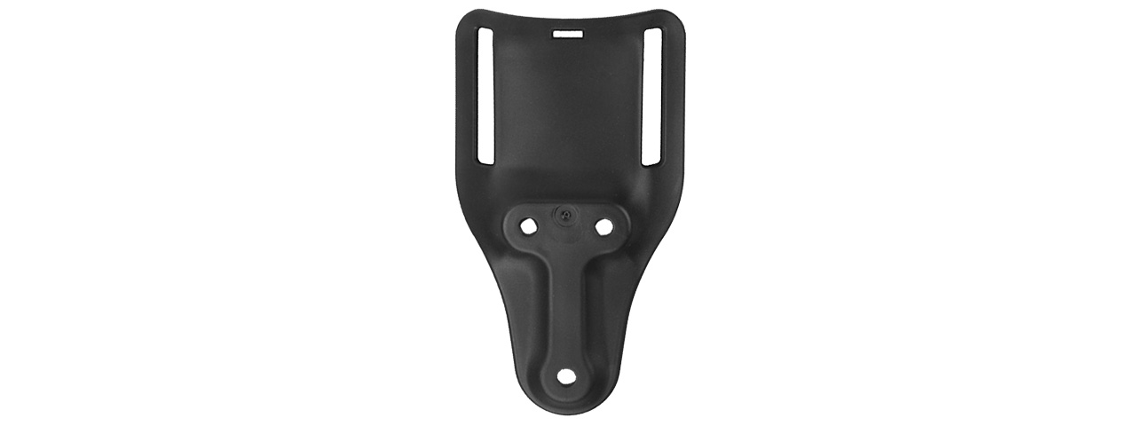 Belt Holster Drop Adapter (BLACK) - Click Image to Close