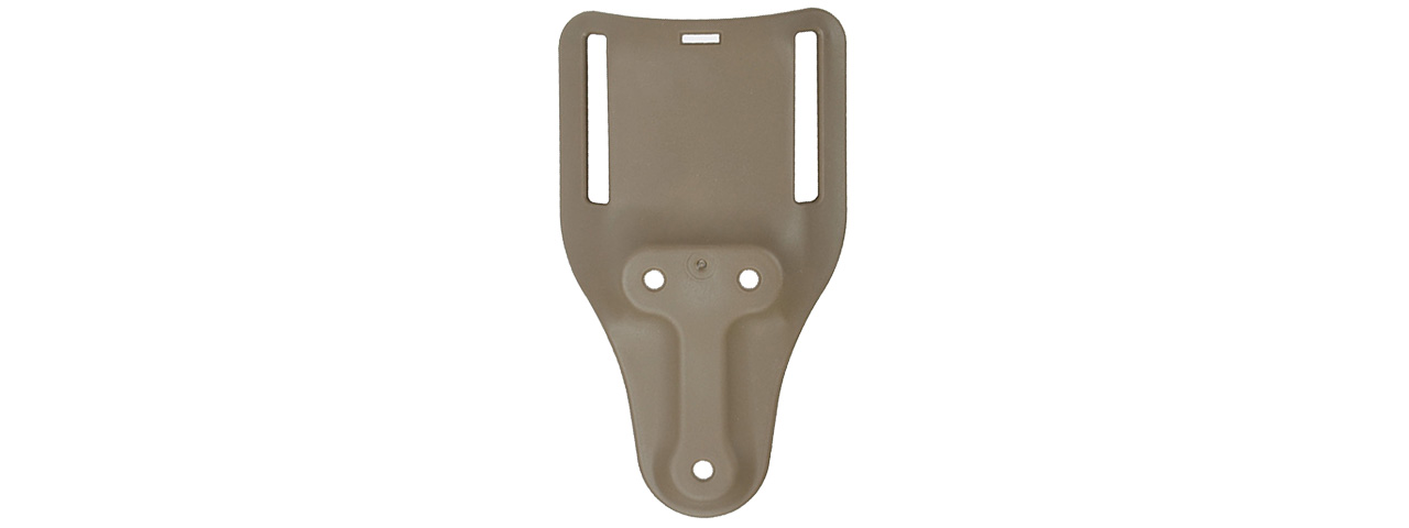 Belt Holster Drop Adapter (COYOTE BROWN) - Click Image to Close