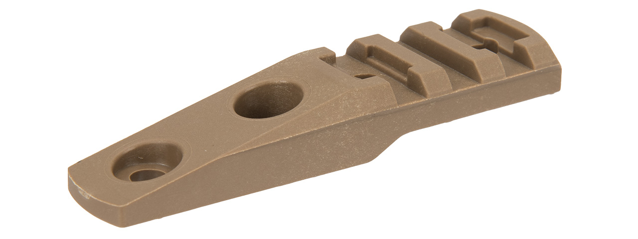 G-Force M-LOK Cantilever Rail Light Mount (COYOTE BROWN) - Click Image to Close
