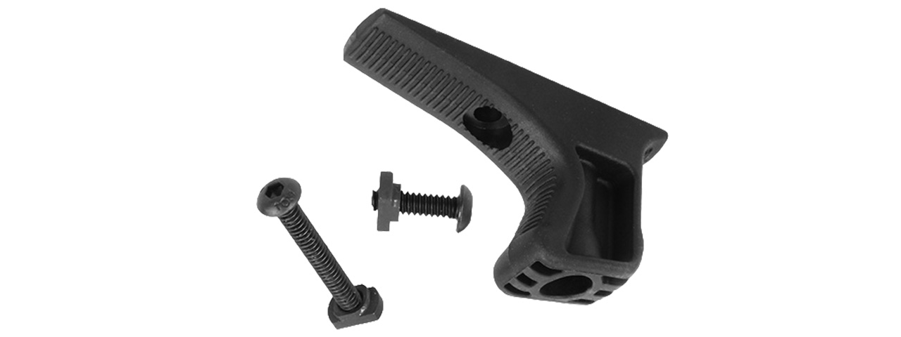 GTF M-LOK Handstop for Airsoft Rifles (BLACK) - Click Image to Close
