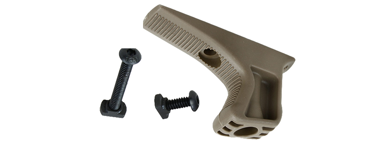 GTF M-LOK Handstop for Airsoft Rifles (COYOTE BROWN) - Click Image to Close