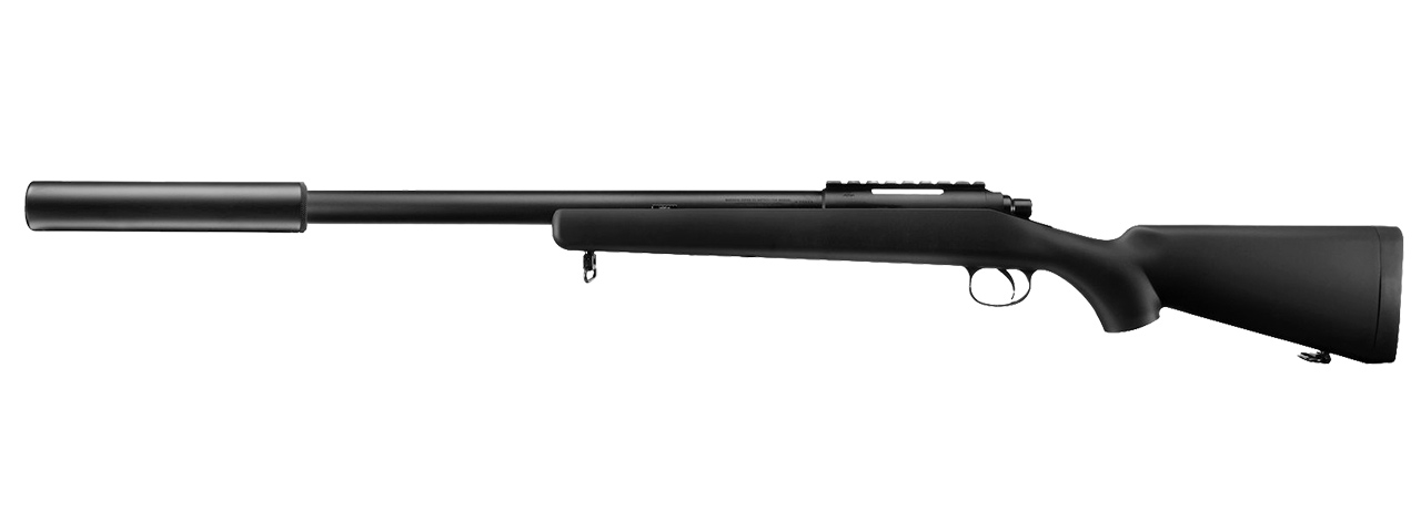 Tokyo Marui VSR-10 G-Spec Bolt Action Airsoft Sniper Rifle w/ Mock Suppressor - Click Image to Close