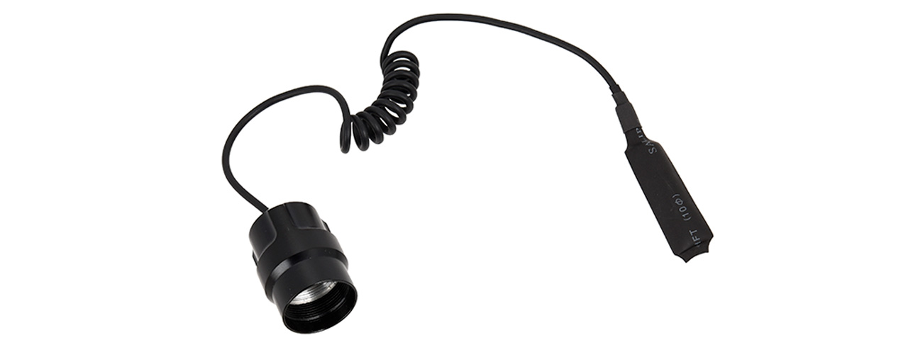 Remote Pressure Switch for 3T6 / 3Q4 / 5Q4 / 500A / T1 LED Flashlight - Click Image to Close