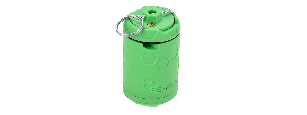 Z-Parts ERAZ Rotative 100 BBs Green Gas Airsoft Grenade (Color: Green) - Click Image to Close