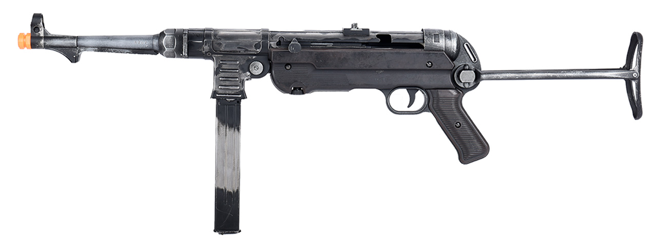 BO Manufacture WWII Overlord Series MP40 Airsoft AEG Submachine Gun - Click Image to Close