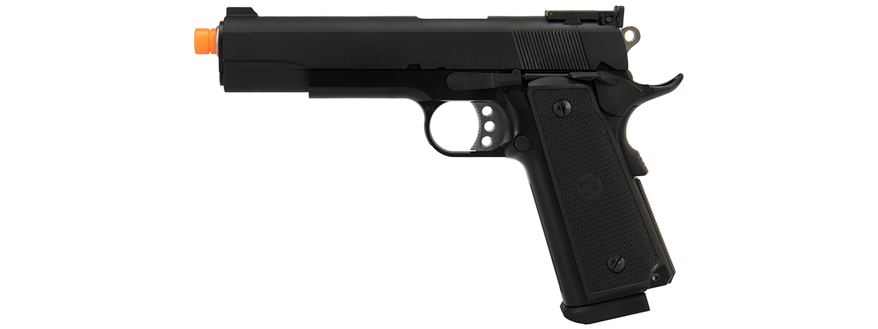 WE Tech P14 Full Metal 5.1 Hi-Capa Gas Blowback Airsoft Pistol - Click Image to Close